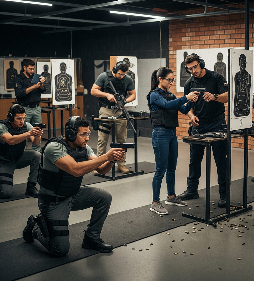 Silahlı Güvenlik Eğitimi